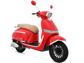 Keeway Versilia 125 Scooter - Red